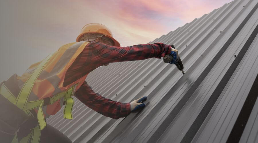 Professional metal roof installation in Coal City, IN